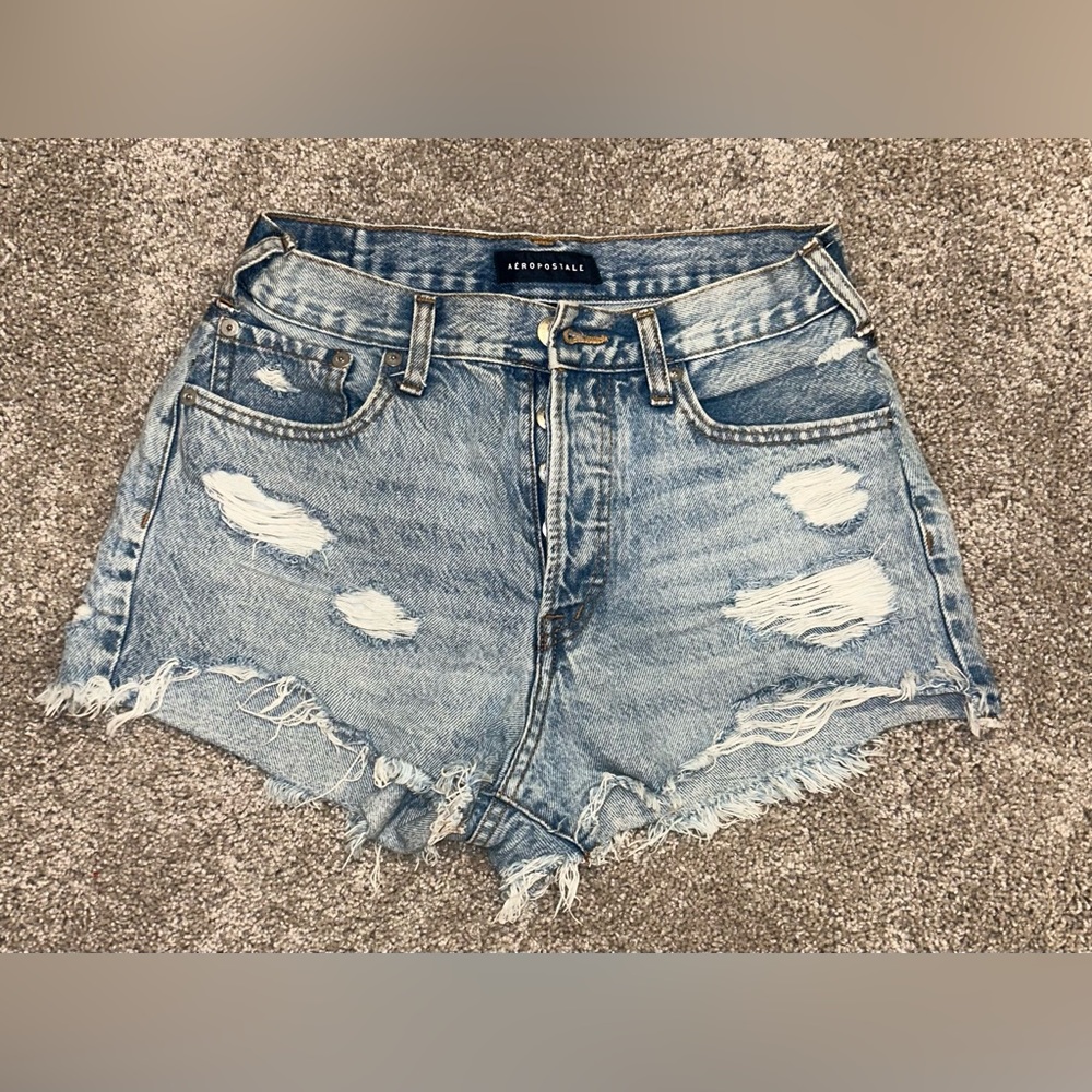 Aeropostale boyfriend shorts
